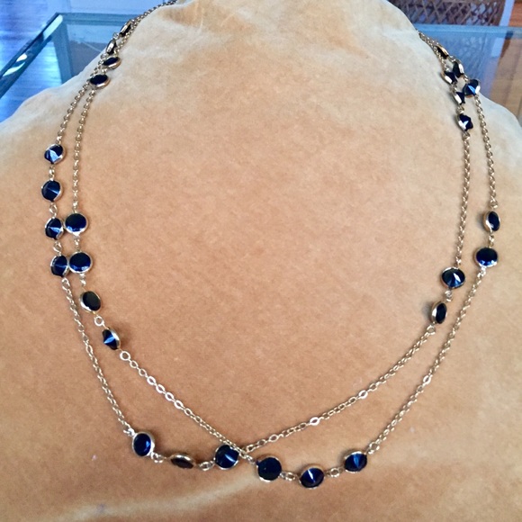 J. Crew Gold Strand Necklace - Picture 2 of 5